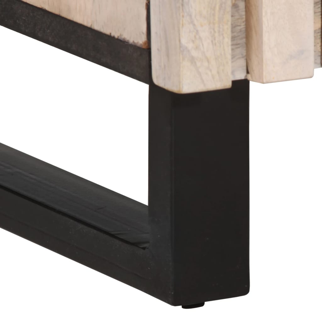 Sideboard 60x34x75 cm Solid Wood Mango