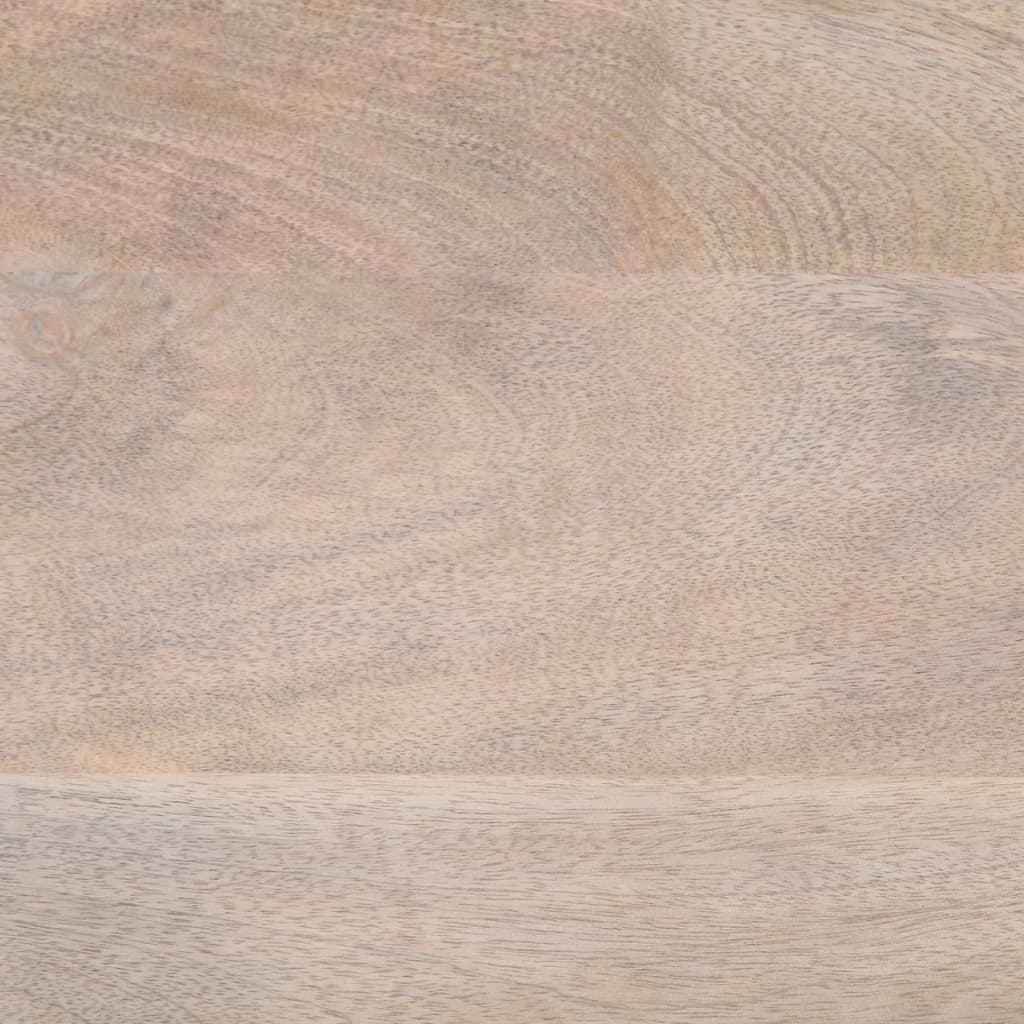 Sideboard 60x34x75 cm Solid Wood Mango