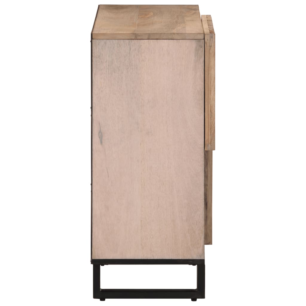 Sideboard 80x34x75 cm Solid Wood Mango