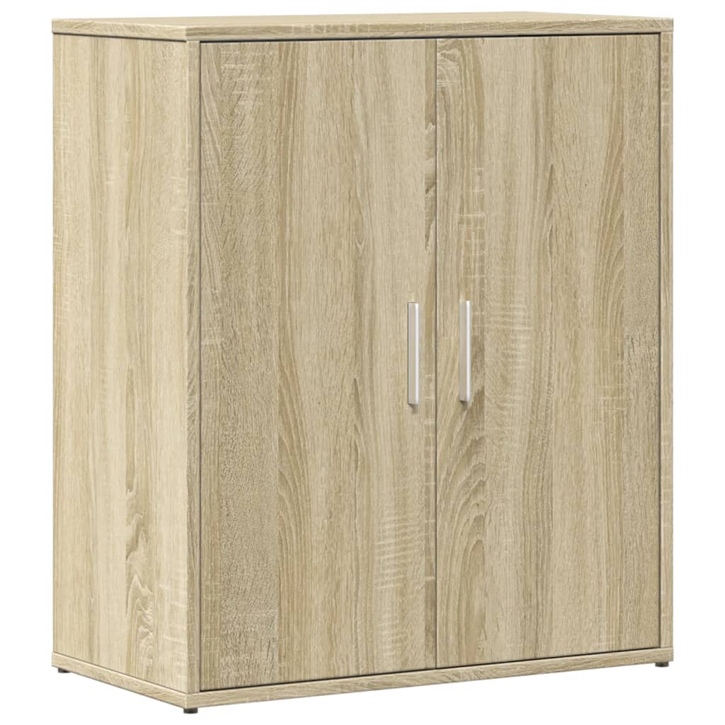 Sideboard Sonoma Oak 60x31x70 cm Engineered Wood