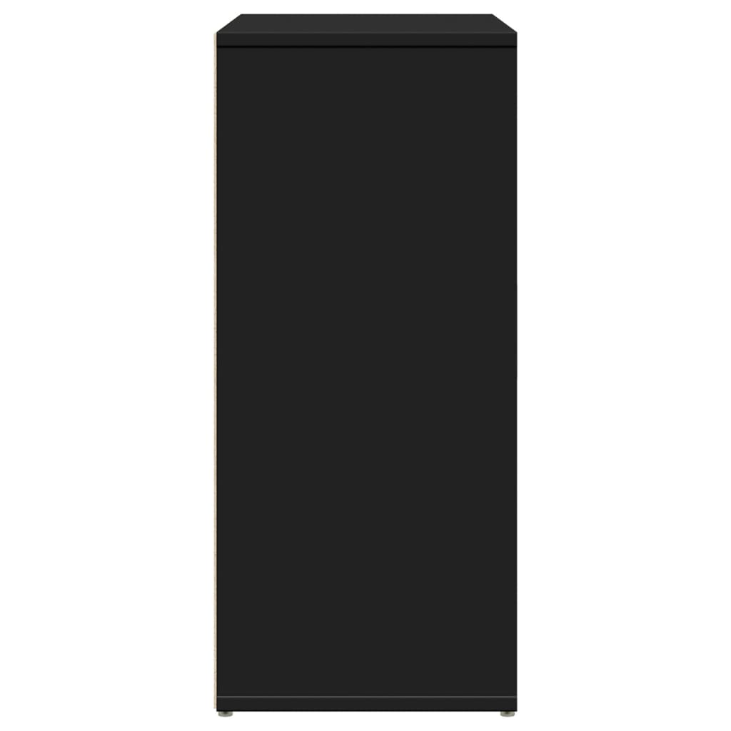 Sideboard Black 60x31x70 cm Engineered Wood