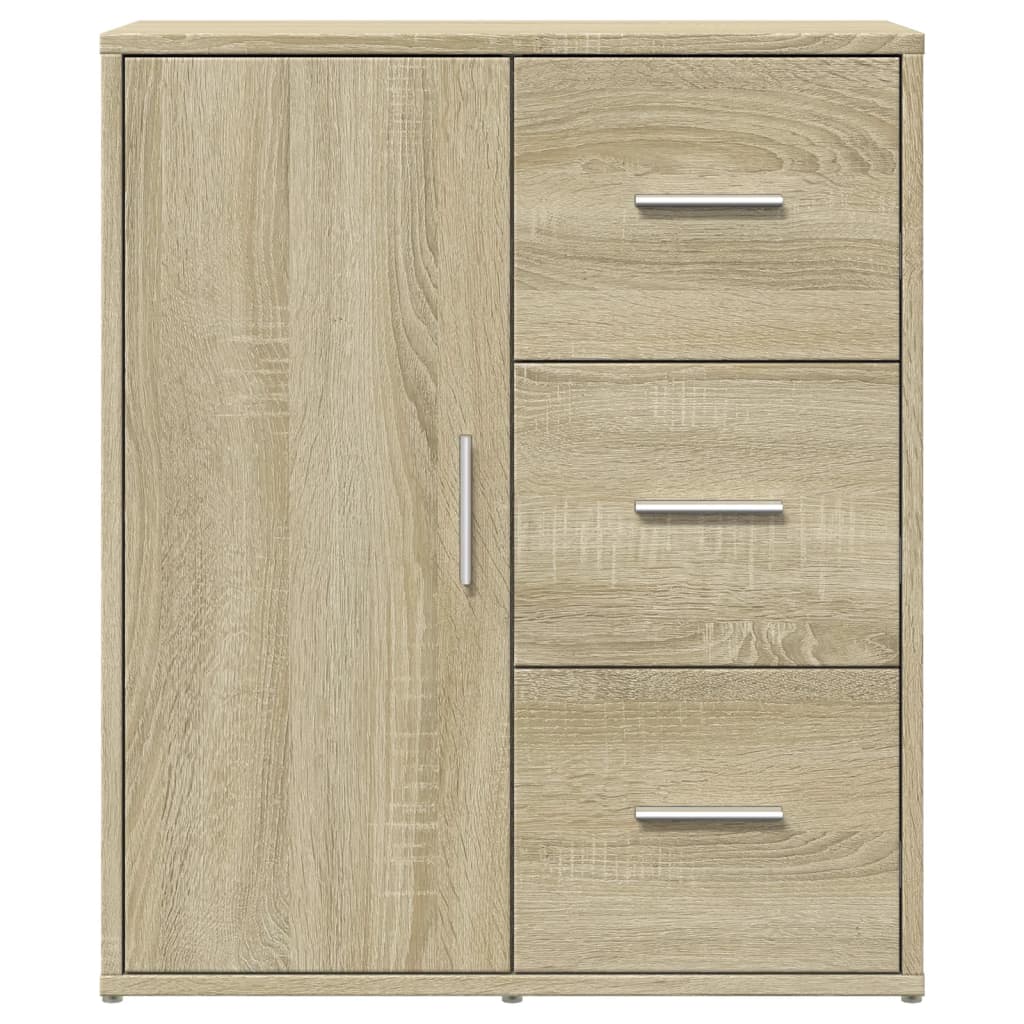 Sideboard Sonoma Oak 60x31x70 cm Engineered Wood