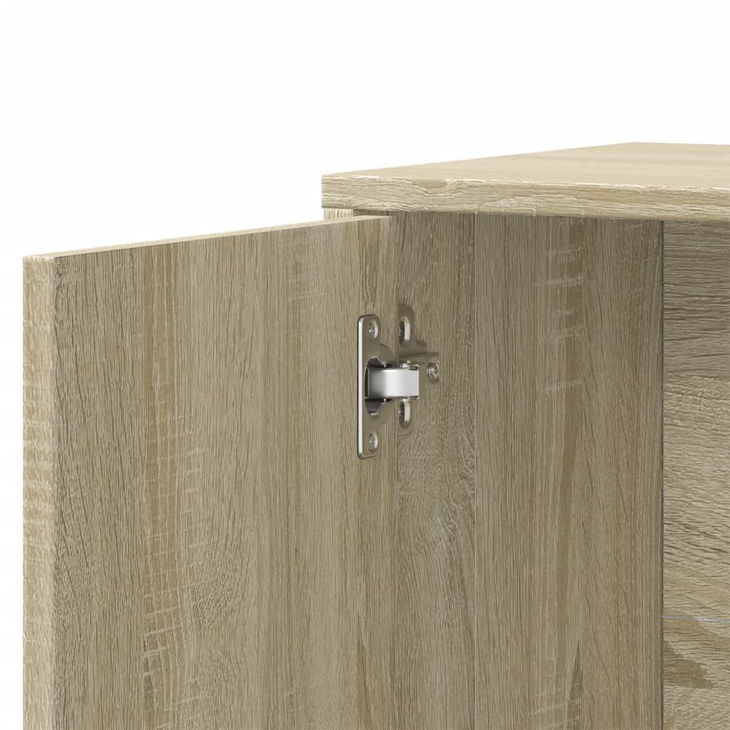 Sideboard Sonoma Oak 60x31x70 cm Engineered Wood