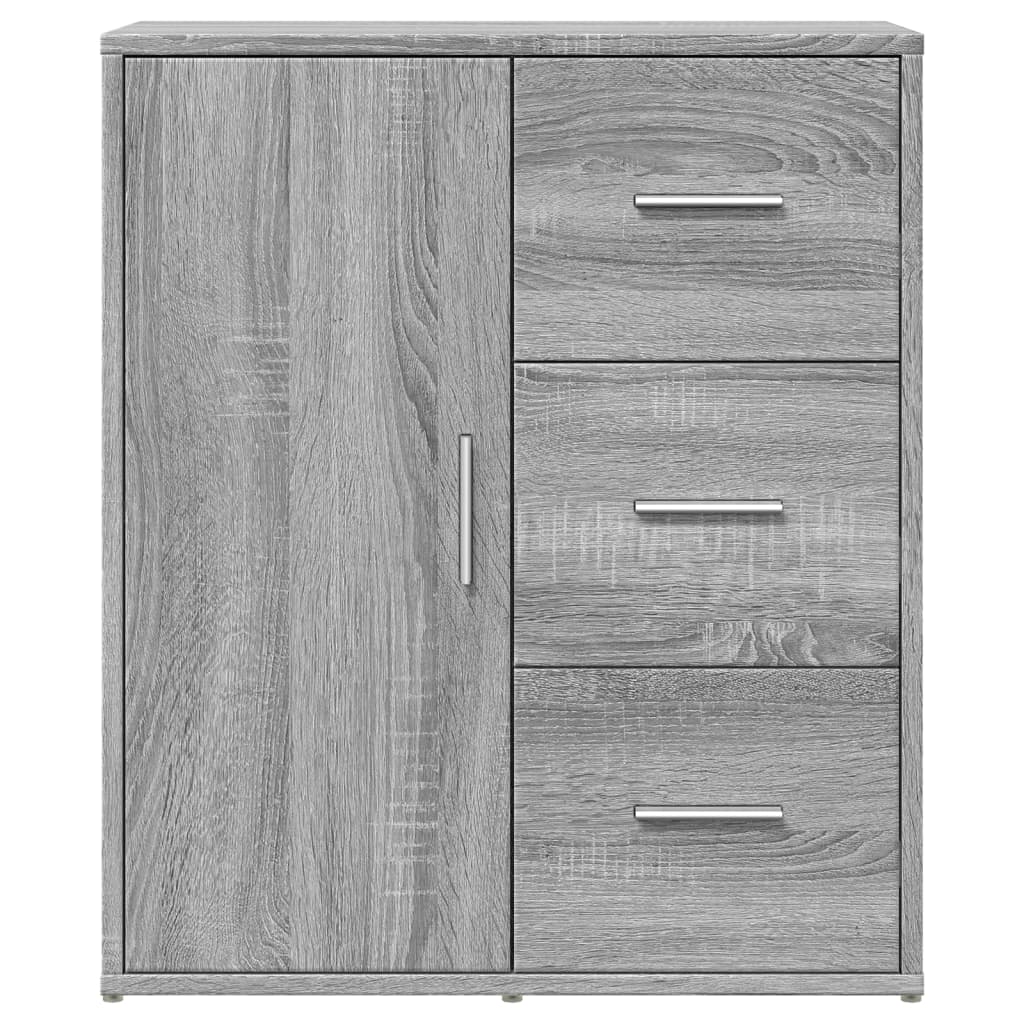 Sideboard Grey Sonoma 60x31x70 cm Engineered Wood
