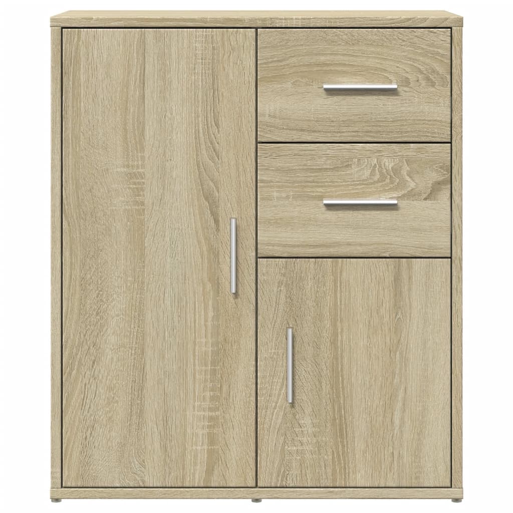Sideboard Sonoma Oak 60x31x70 cm Engineered Wood
