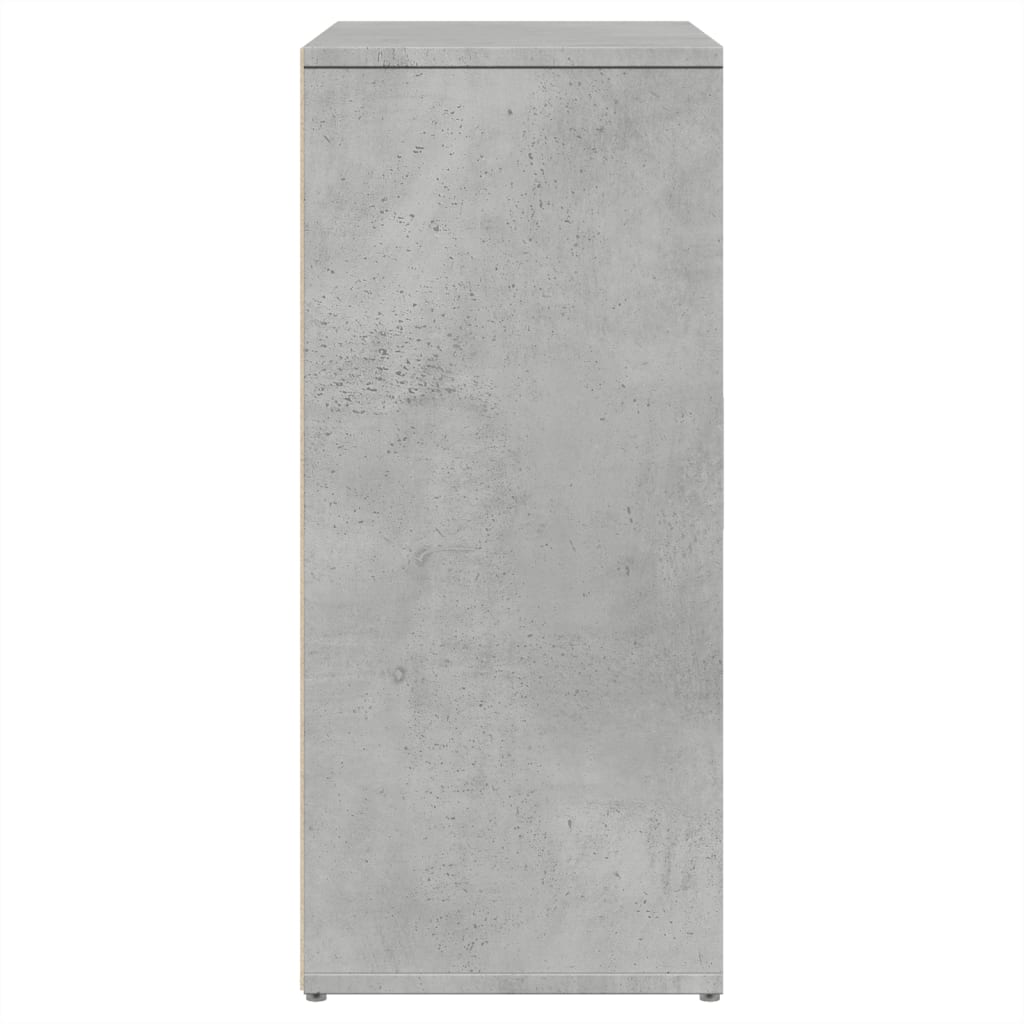 Sideboard Concrete Grey 60x31x70 cm Engineered Wood