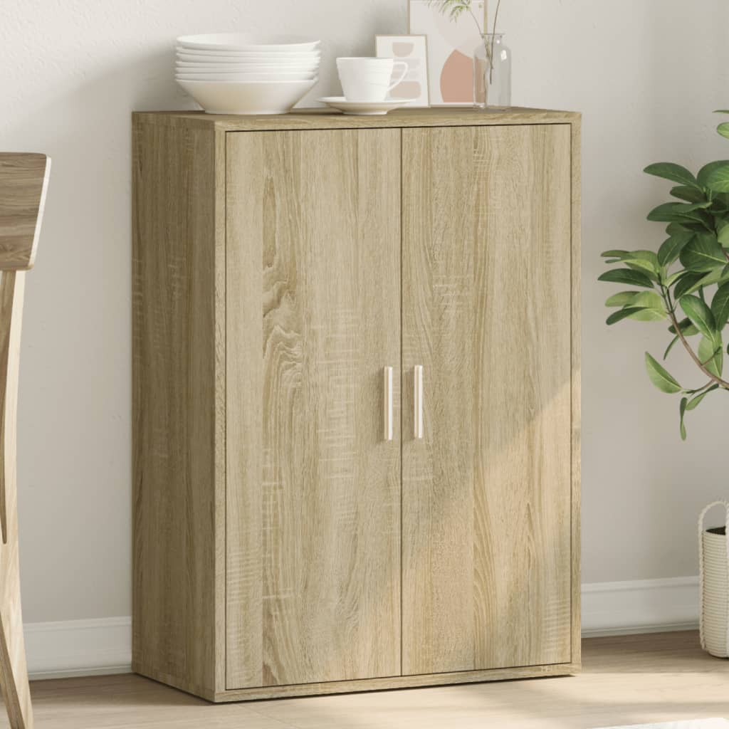 Sideboard Sonoma Oak 60x31x84 cm Engineered Wood