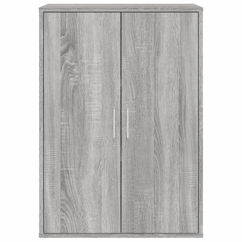 Sideboard Grey Sonoma 60x31x84 cm Engineered Wood