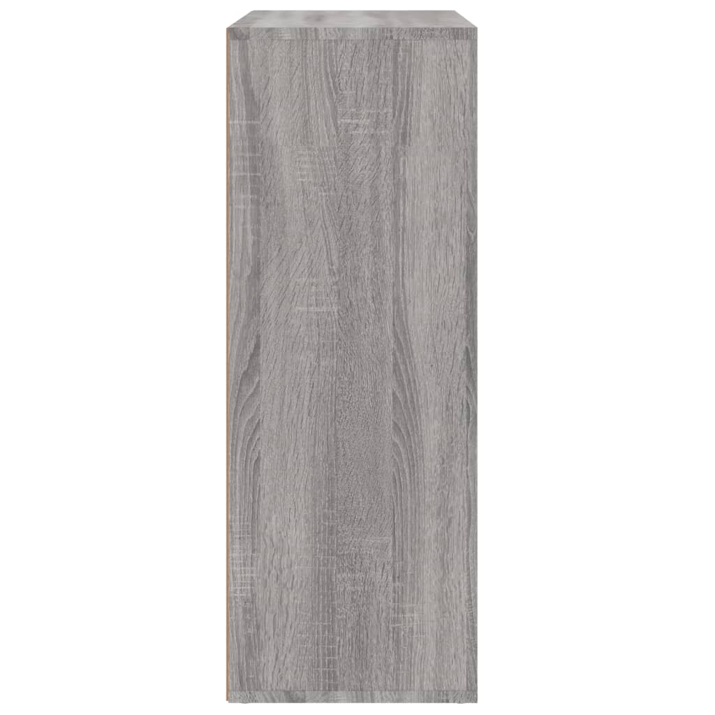 Sideboard Grey Sonoma 60x31x84 cm Engineered Wood