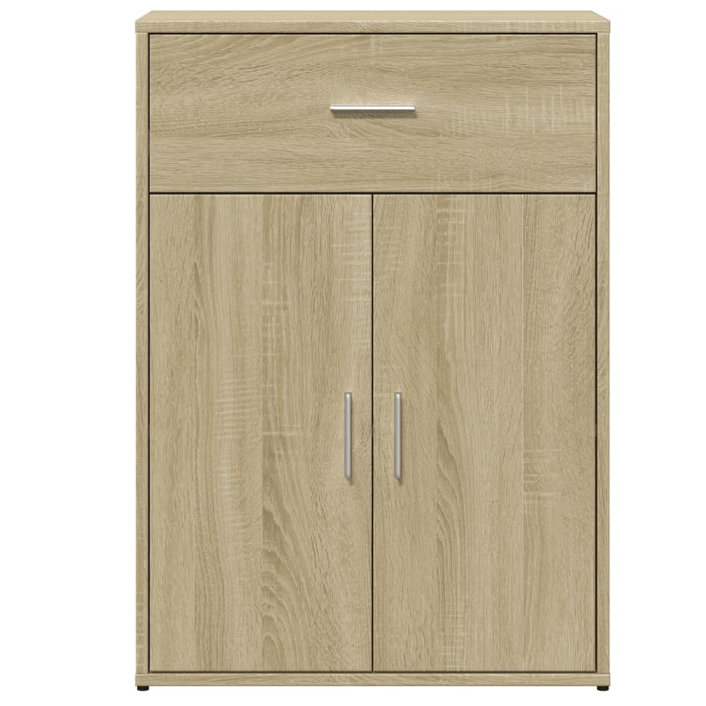 Sideboard Sonoma Oak 60x30x84 cm Engineered Wood