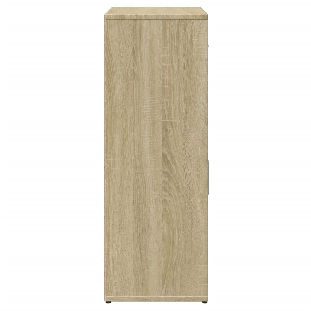 Sideboard Sonoma Oak 60x30x84 cm Engineered Wood
