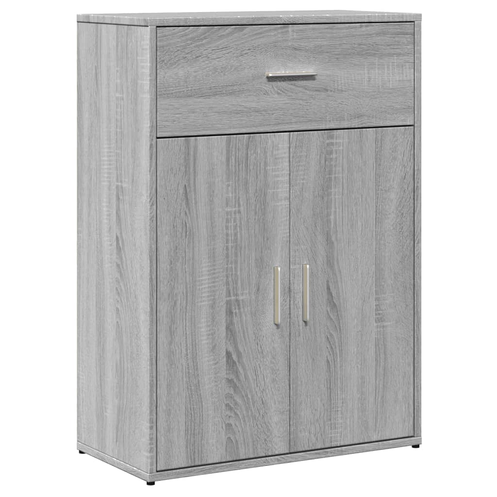 Sideboard Grey Sonoma 60x30x84 cm Engineered Wood