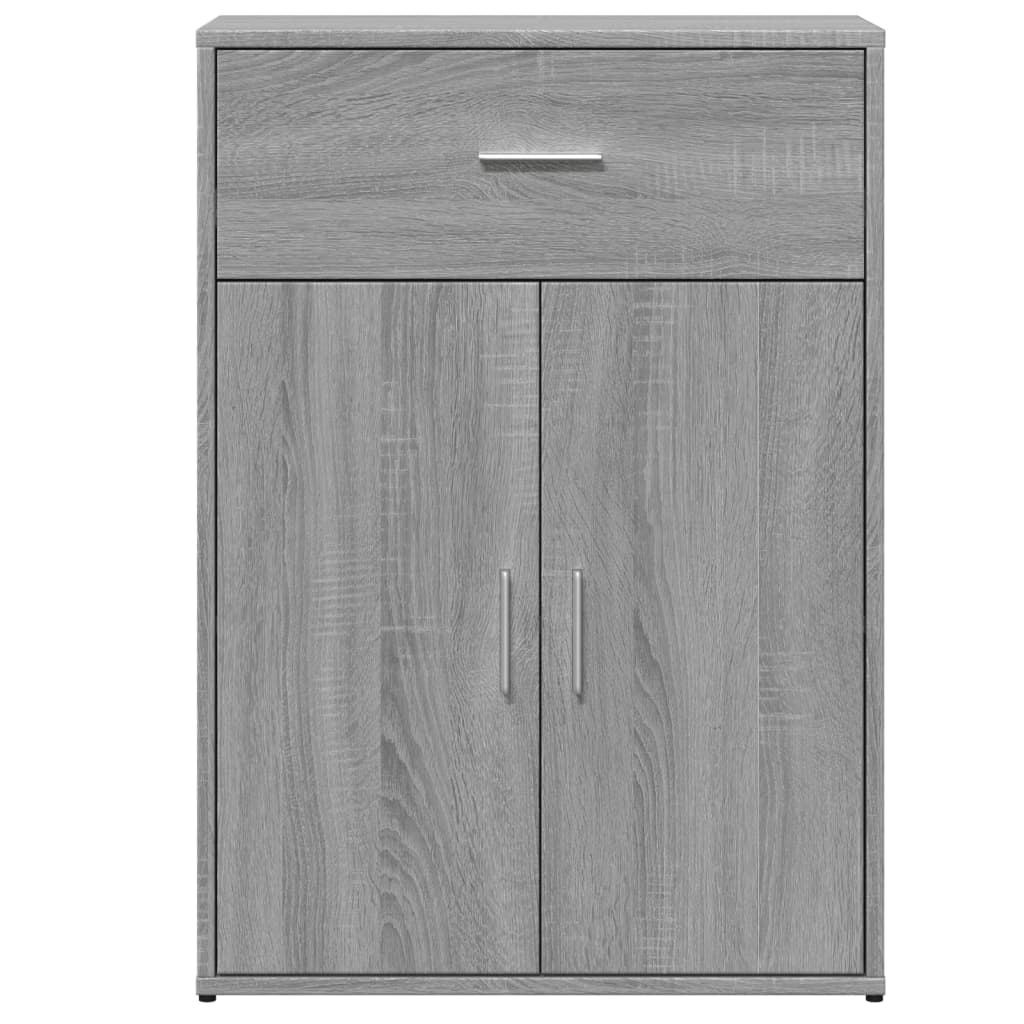 Sideboard Grey Sonoma 60x30x84 cm Engineered Wood