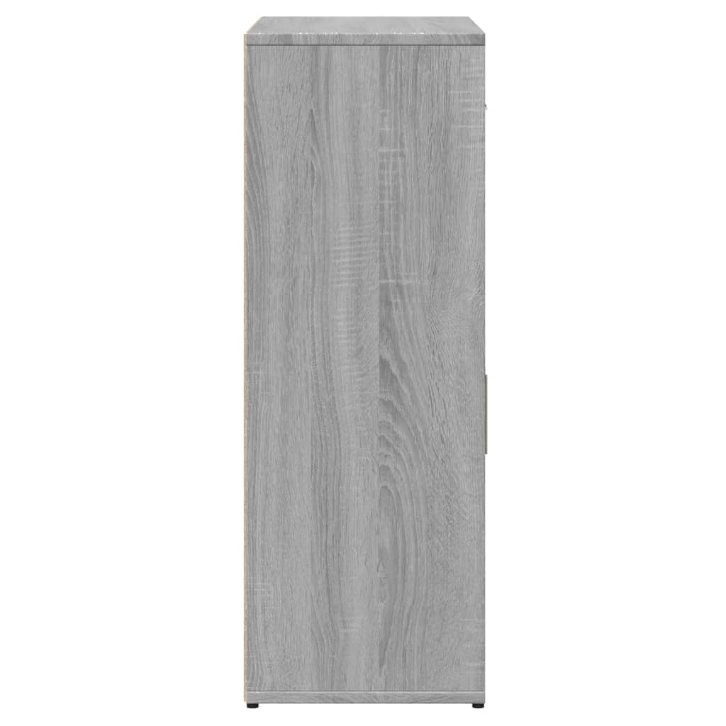 Sideboard Grey Sonoma 60x30x84 cm Engineered Wood