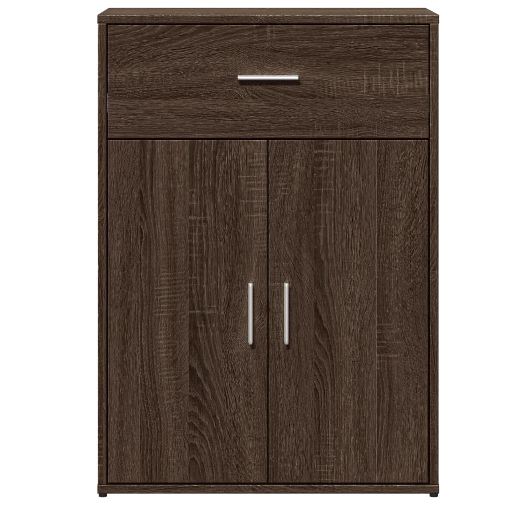Sideboard Brown Oak 60x30x84 cm Engineered Wood