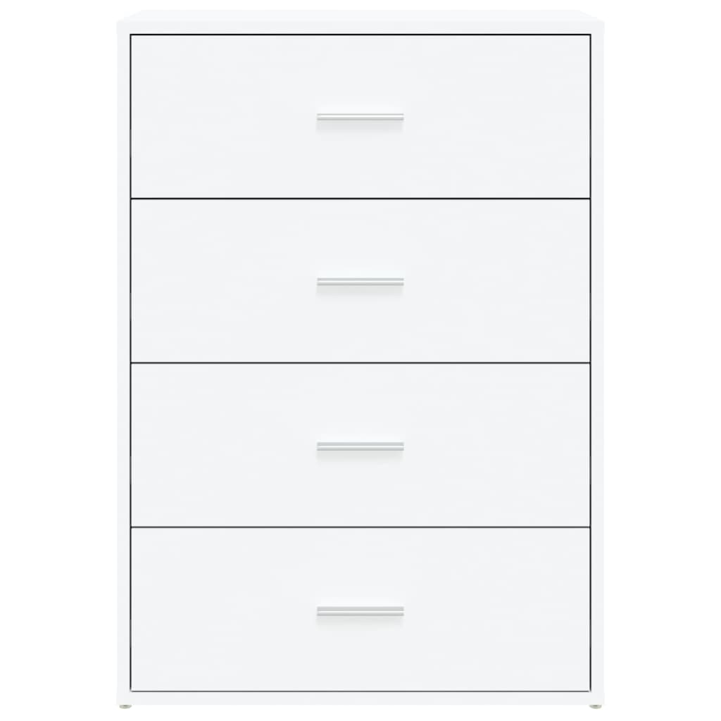 Sideboard White 60x31x84 cm Engineered Wood