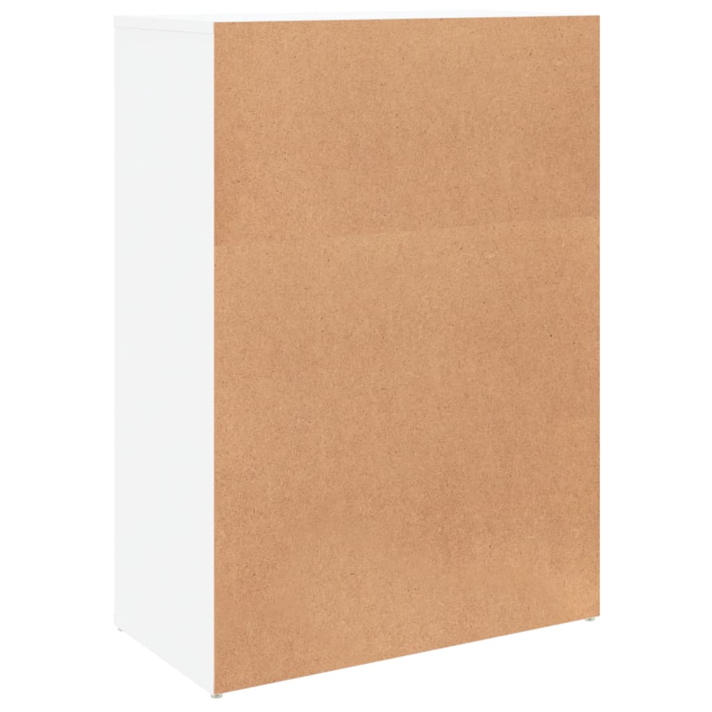 Sideboard White 60x31x84 cm Engineered Wood