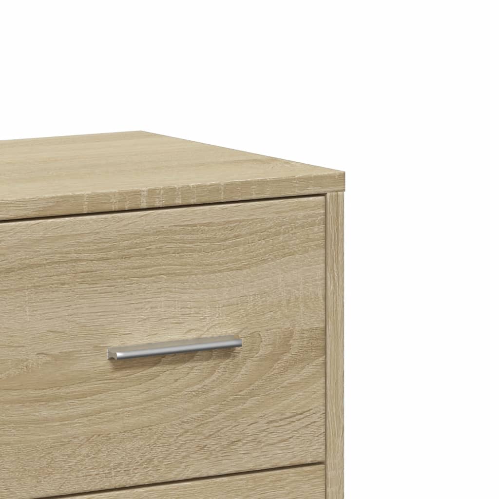 Sideboard Sonoma Oak 60x31x84 cm Engineered Wood