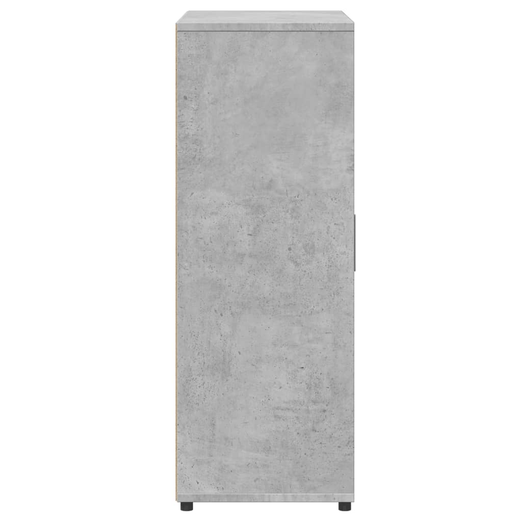 Sideboard Concrete Grey 60x31x84 cm Engineered Wood