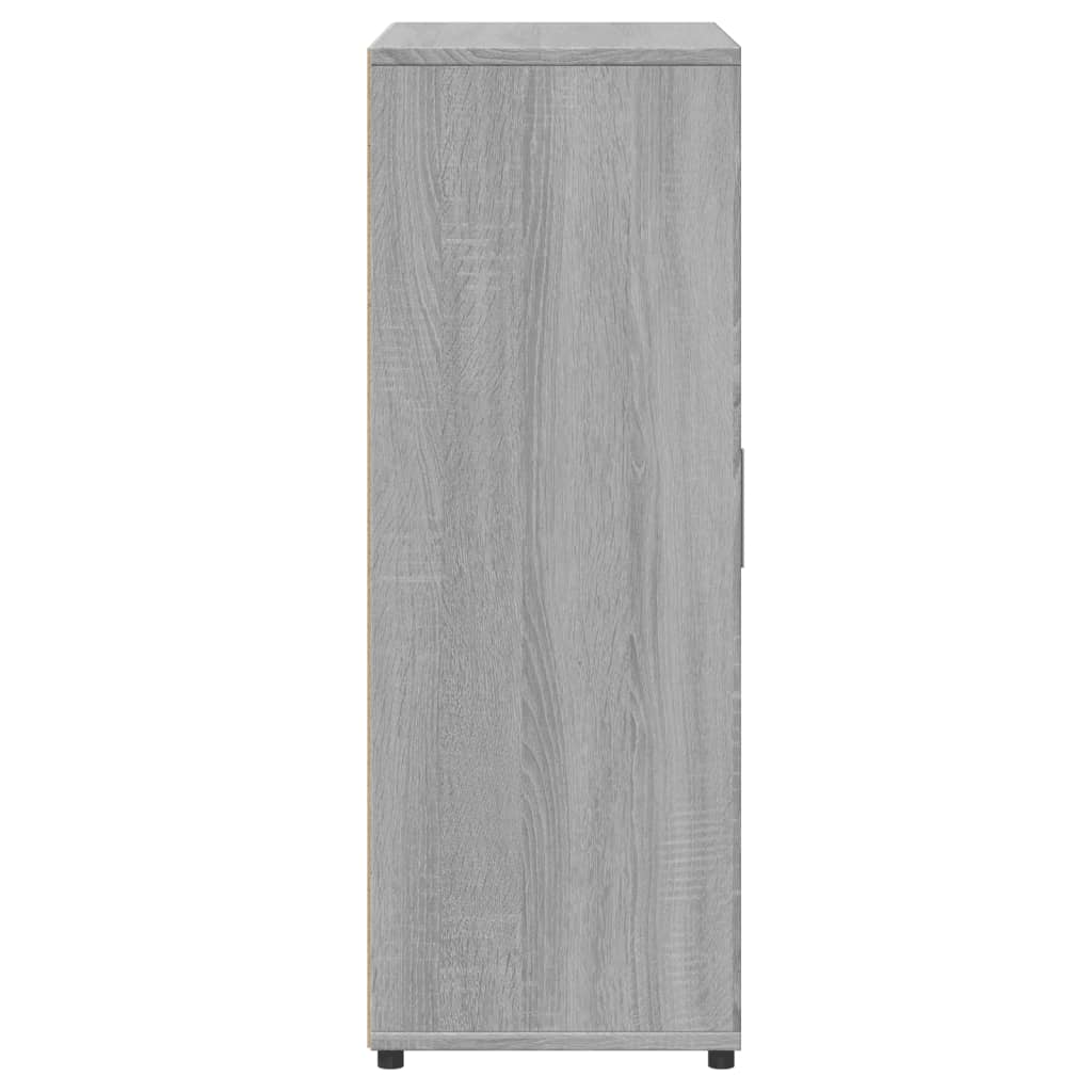 Sideboard Grey Sonoma 60x31x84 cm Engineered Wood