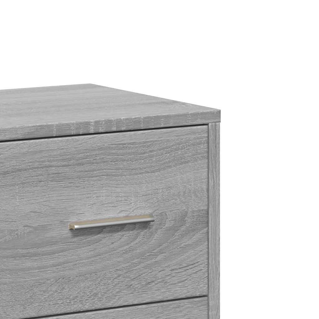 Sideboard Grey Sonoma 60x31x84 cm Engineered Wood