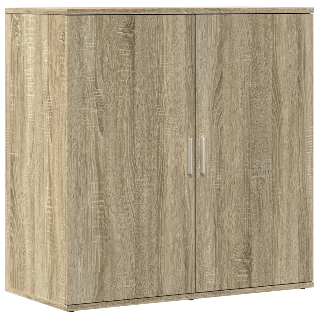 Sideboard Sonoma Oak 79x38x80 cm Engineered Wood