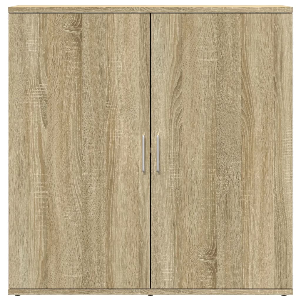 Sideboard Sonoma Oak 79x38x80 cm Engineered Wood