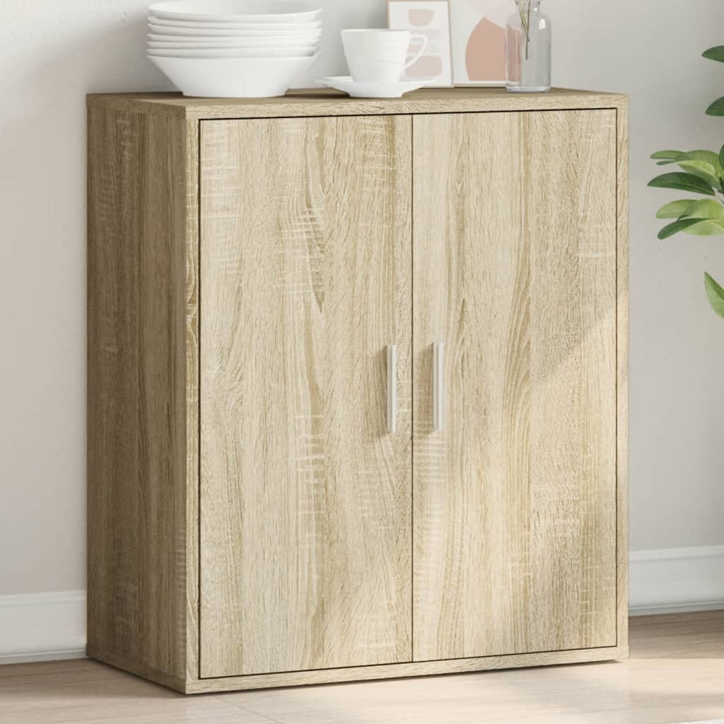 Sideboard Sonoma Oak 79x38x80 cm Engineered Wood