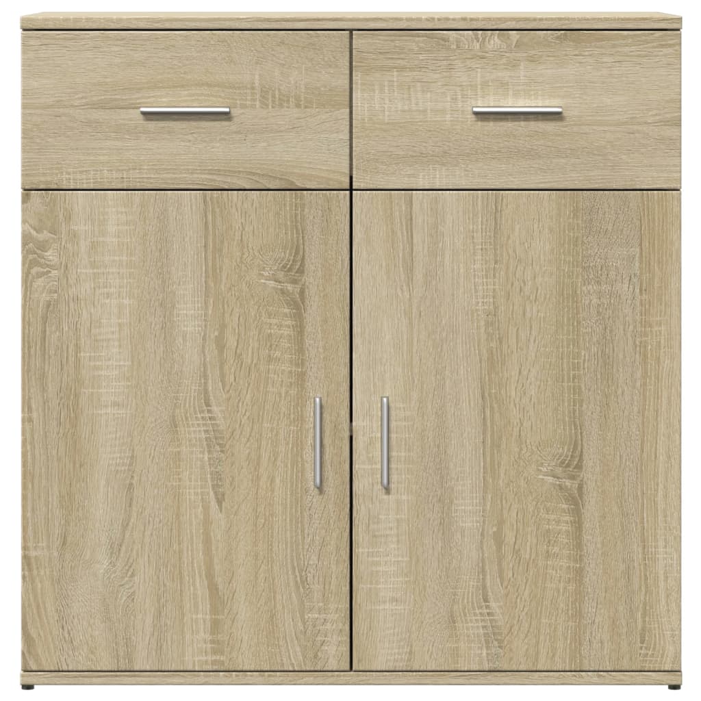 Sideboard Sonoma Oak 79x38x80 cm Engineered Wood