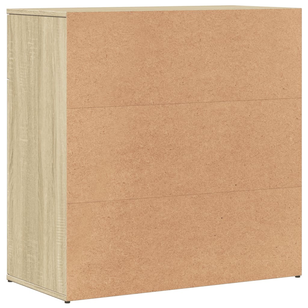 Sideboard Sonoma Oak 79x38x80 cm Engineered Wood