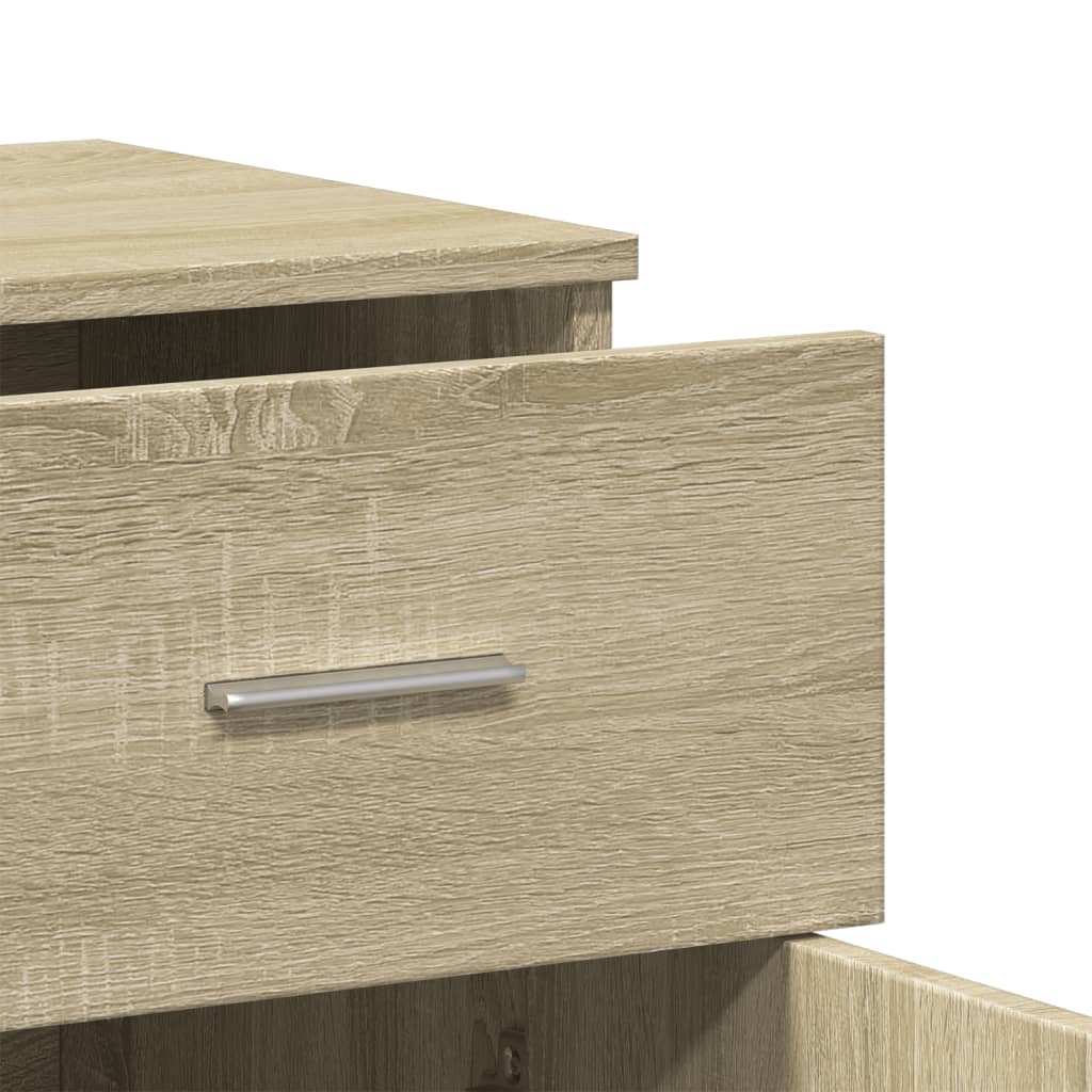 Sideboard Sonoma Oak 79x38x80 cm Engineered Wood
