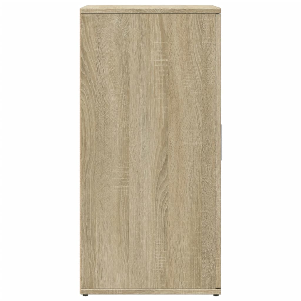 Sideboard Sonoma Oak 59x39x80 cm Engineered Wood