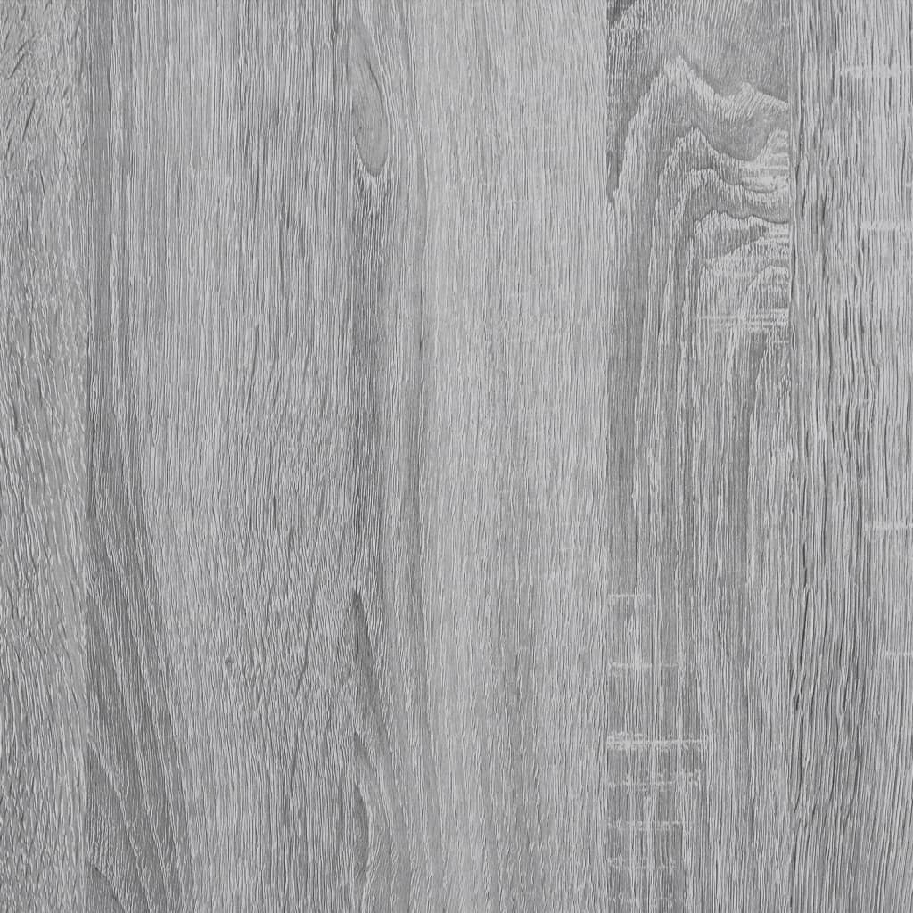 Sideboard Grey Sonoma 59x39x80 cm Engineered Wood