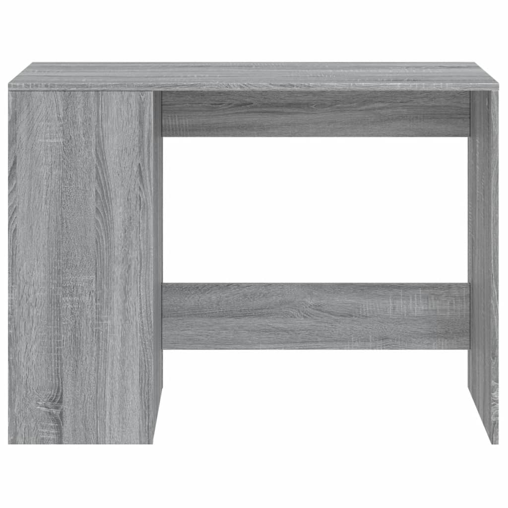 Desk Grey Sonoma 102x50x75 cm Engineered Wood