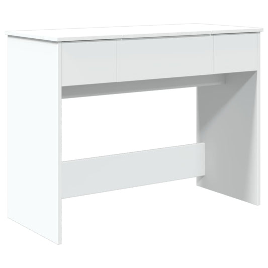Dressing Table With Mirror 100X45X76 Cm