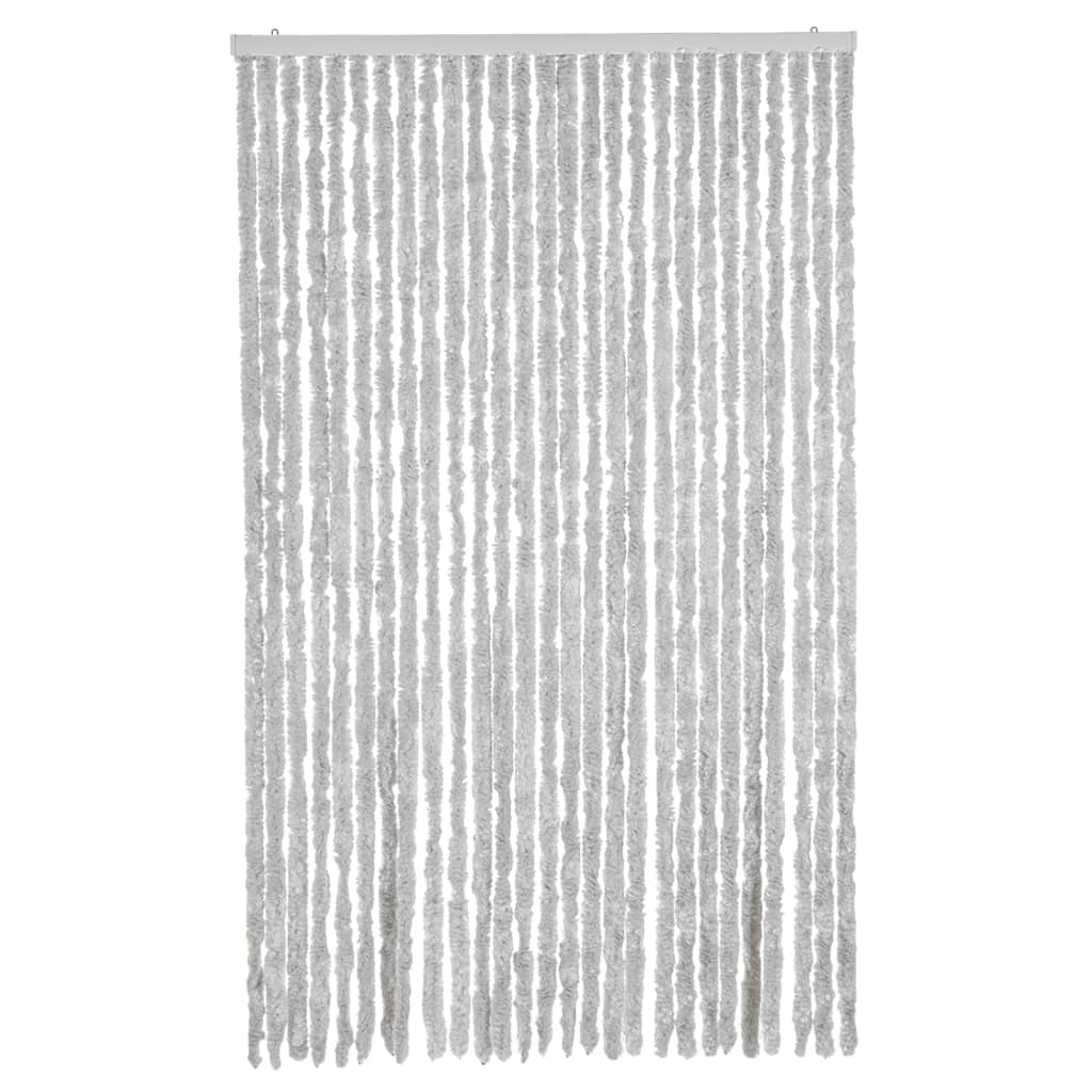 Fly Curtain Grey 118x220 cm Chenille
