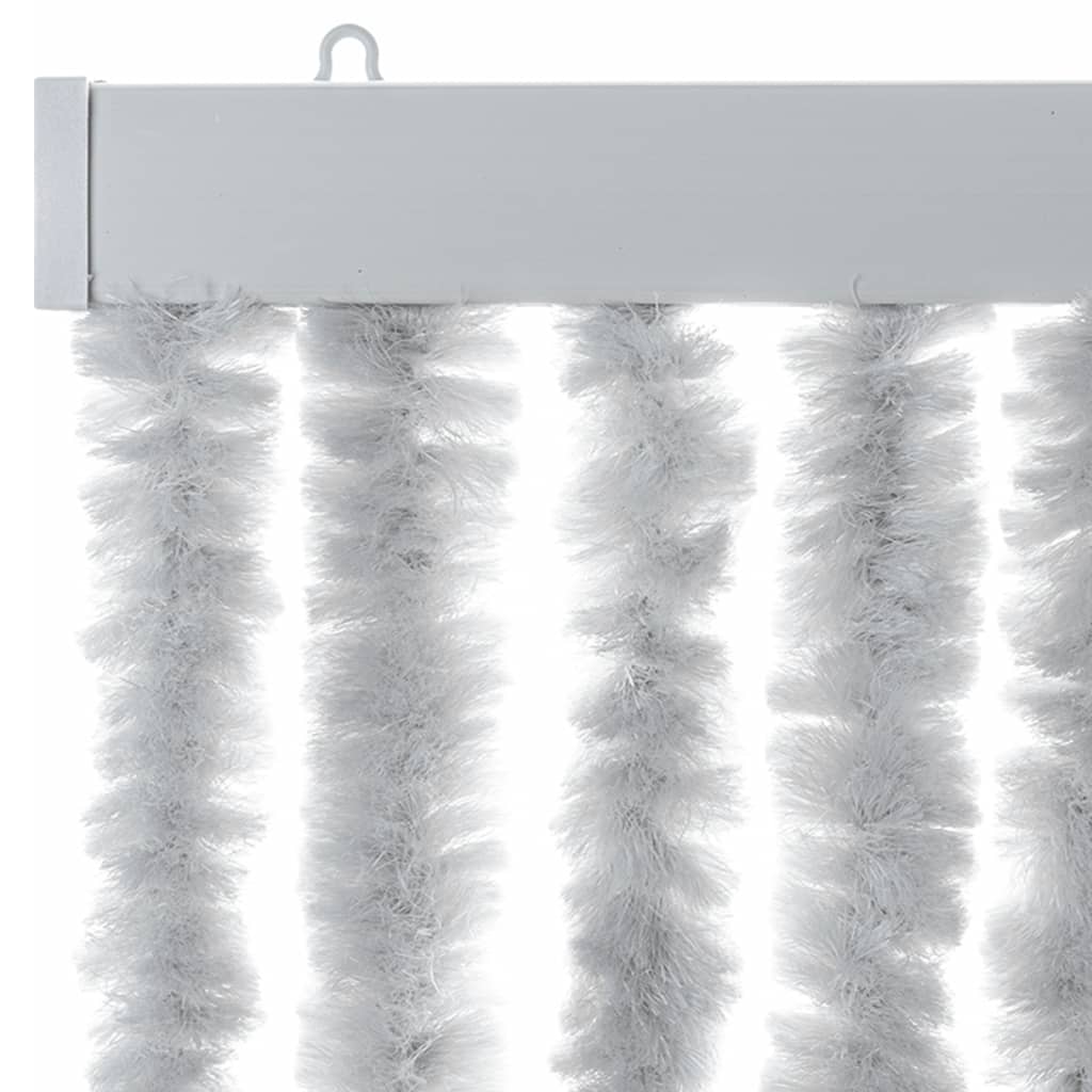 Fly Curtain Grey 118x220 cm Chenille