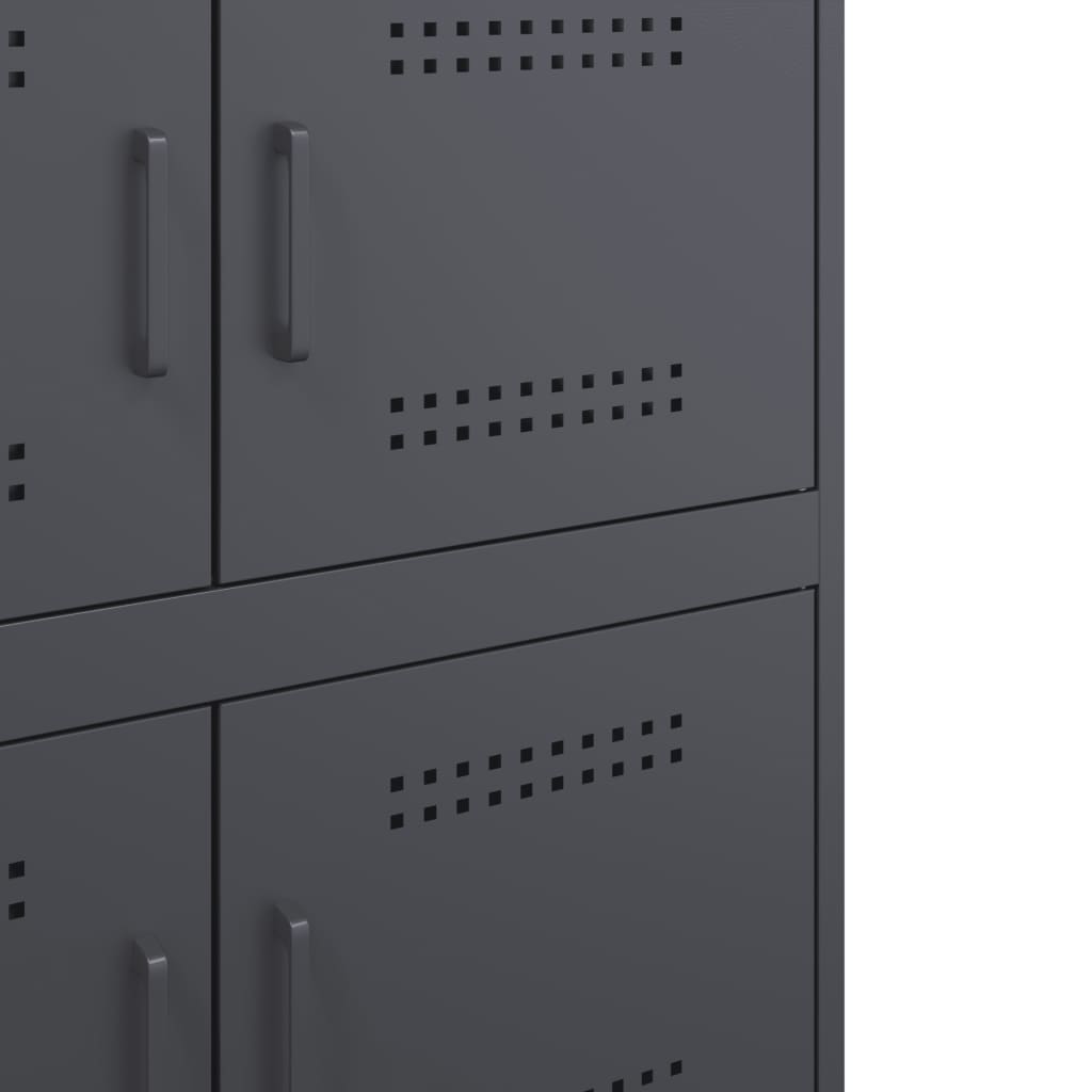 Sideboard Anthracite 68x39x79 cm Steel