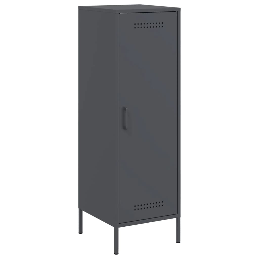 Highboard Anthracite 36x39x113 cm Steel