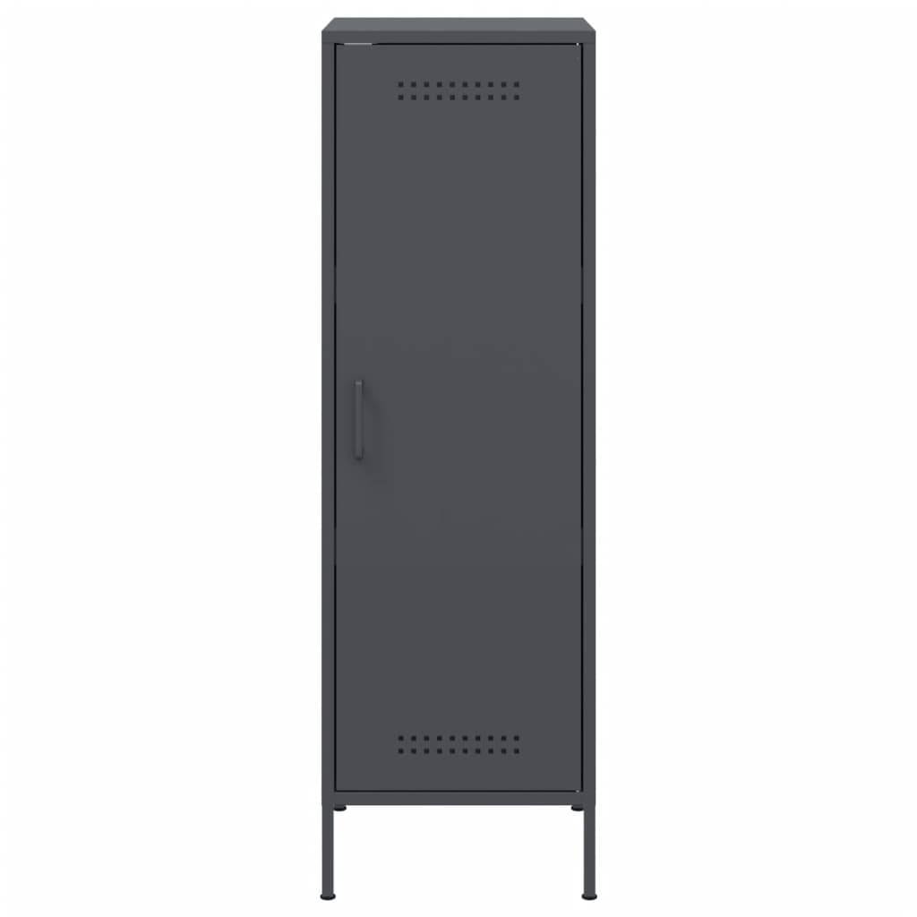 Highboard Anthracite 36x39x113 cm Steel