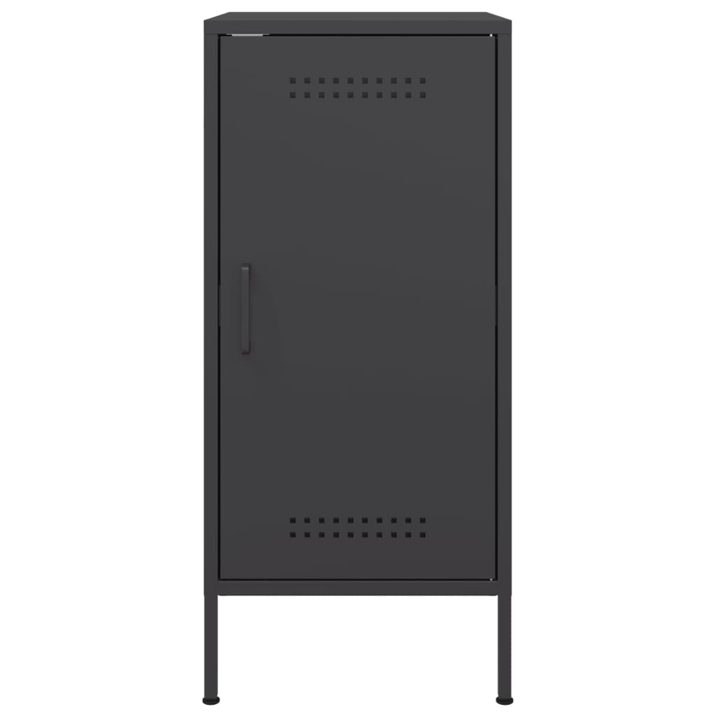 Sideboard Black 36x39x79 cm Steel