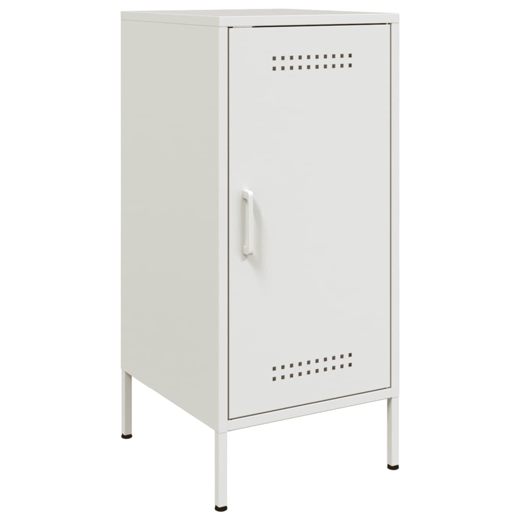 Sideboard White 36x39x79 cm Steel