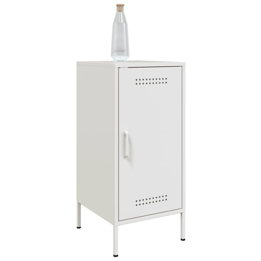 Sideboard White 36x39x79 cm Steel