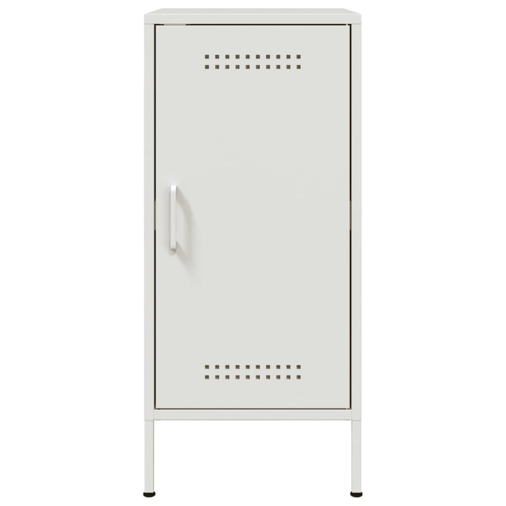 Sideboard White 36x39x79 cm Steel