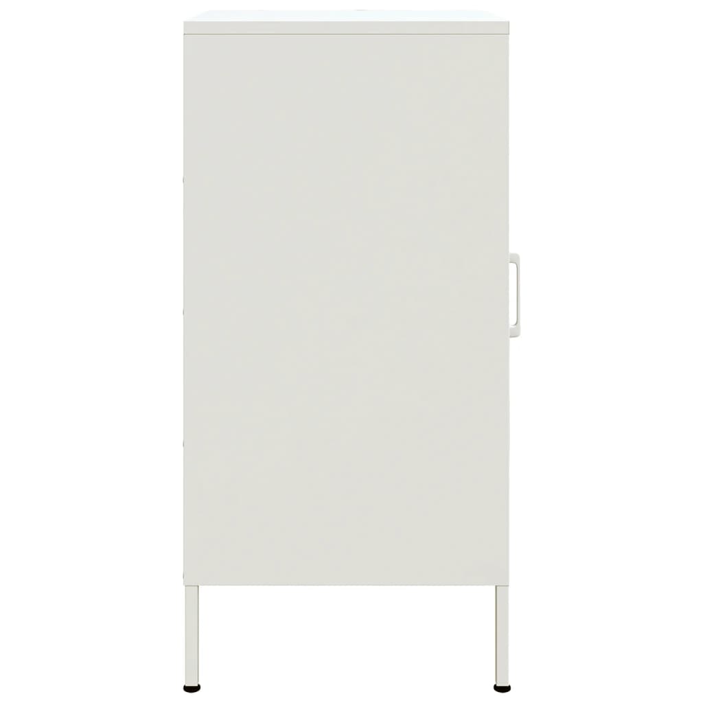 Sideboard White 36x39x79 cm Steel