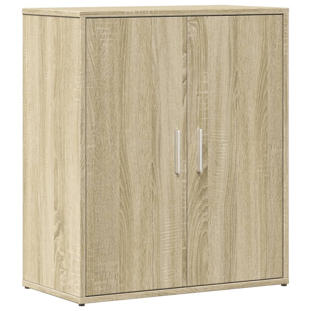 Sideboards 2 pcs Sonoma Oak 60x31x70 cm Engineered Wood