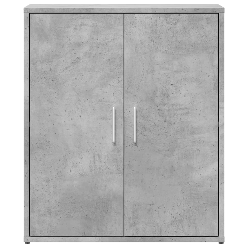 Sideboards 2 pcs Concrete Grey 60x31x70 cm Engineered Wood