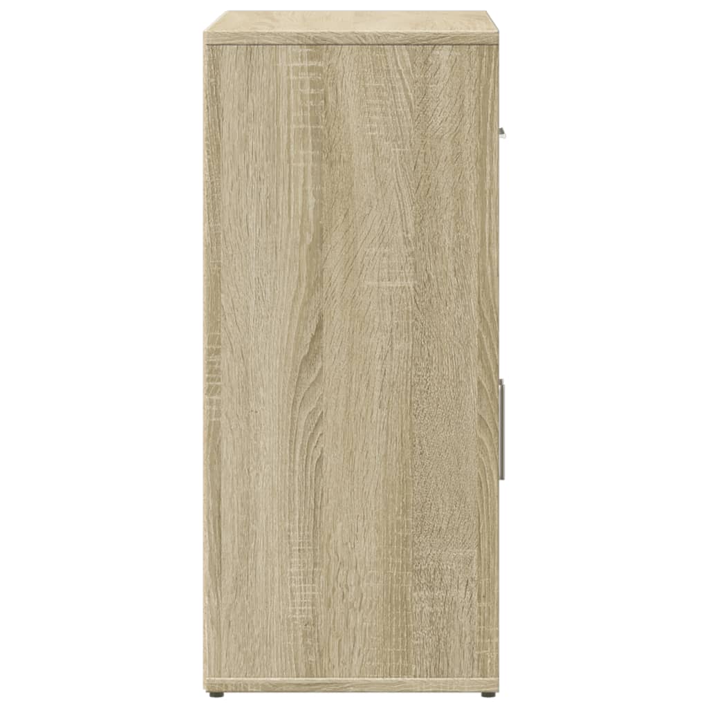 Sideboards 2 pcs Sonoma Oak 60x31x70 cm Engineered Wood
