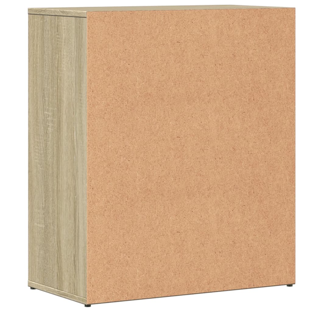 Sideboards 2 pcs Sonoma Oak 60x31x70 cm Engineered Wood