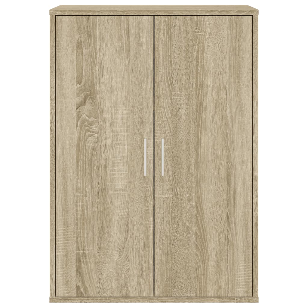 Sideboards 2 pcs Sonoma Oak 60x31x84 cm Engineered Wood